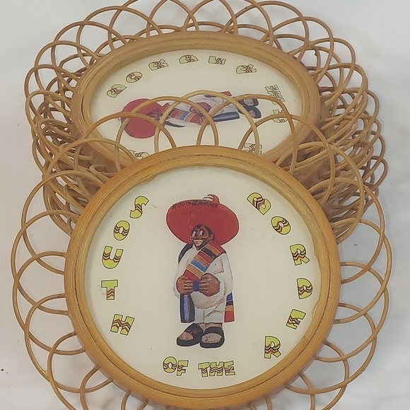 South Of The Border Coaster Set Set Of 6. These are in excellent condition. They - Picture 1 of 8